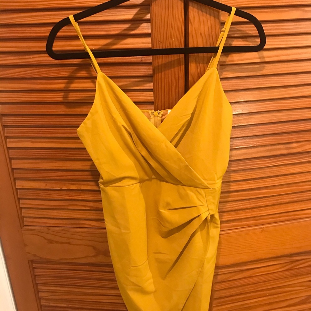 Mystique Boutique Yellow Dress